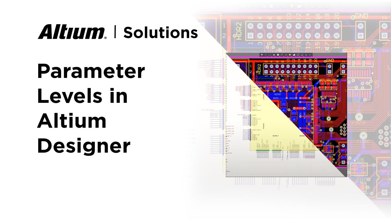 Altium’s Parameter Table Editor Lets You Control Your Project Settings