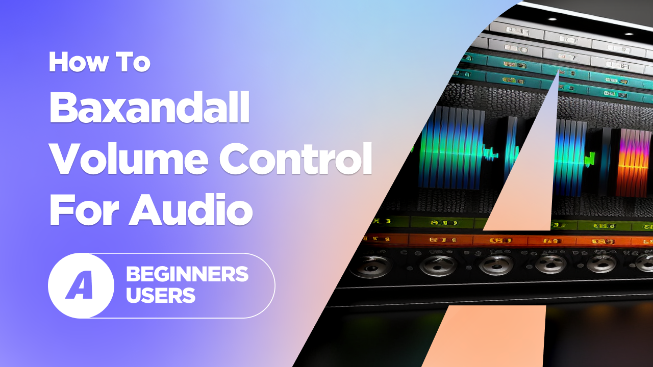 Baxandall Volume Control for Audio