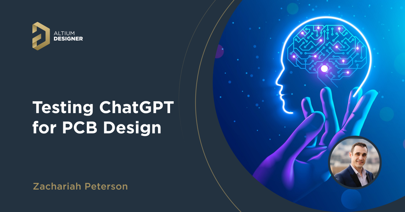 Can You Use ChatGPT for PCB Design?