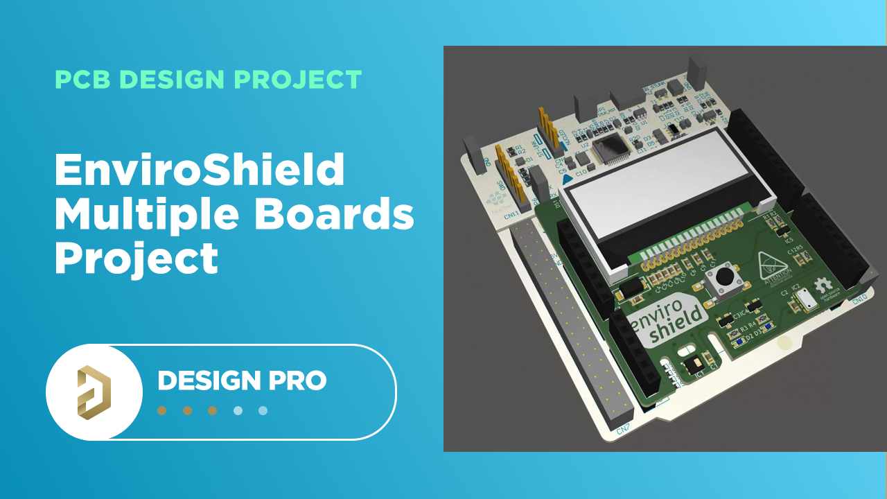 Nucleo Shield Multi-Board-Design