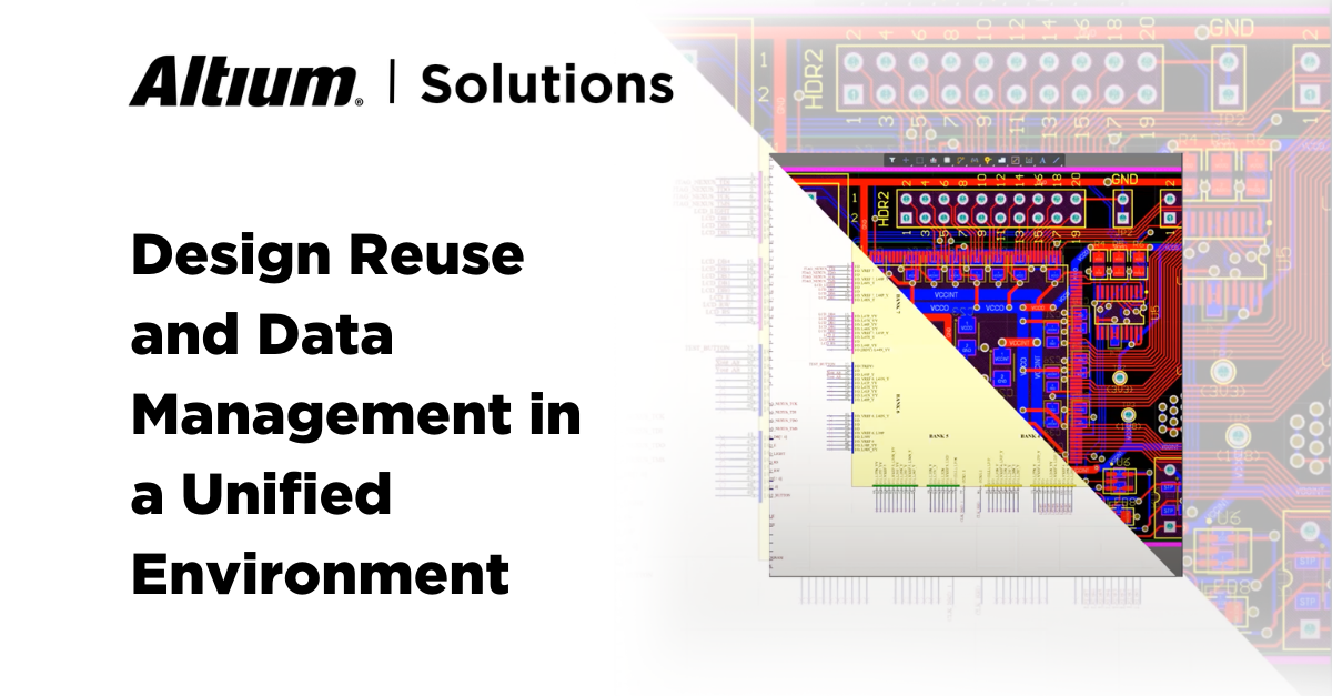 PCB Design Reuse and Product Lifecycle Management in Altium Concord Pro