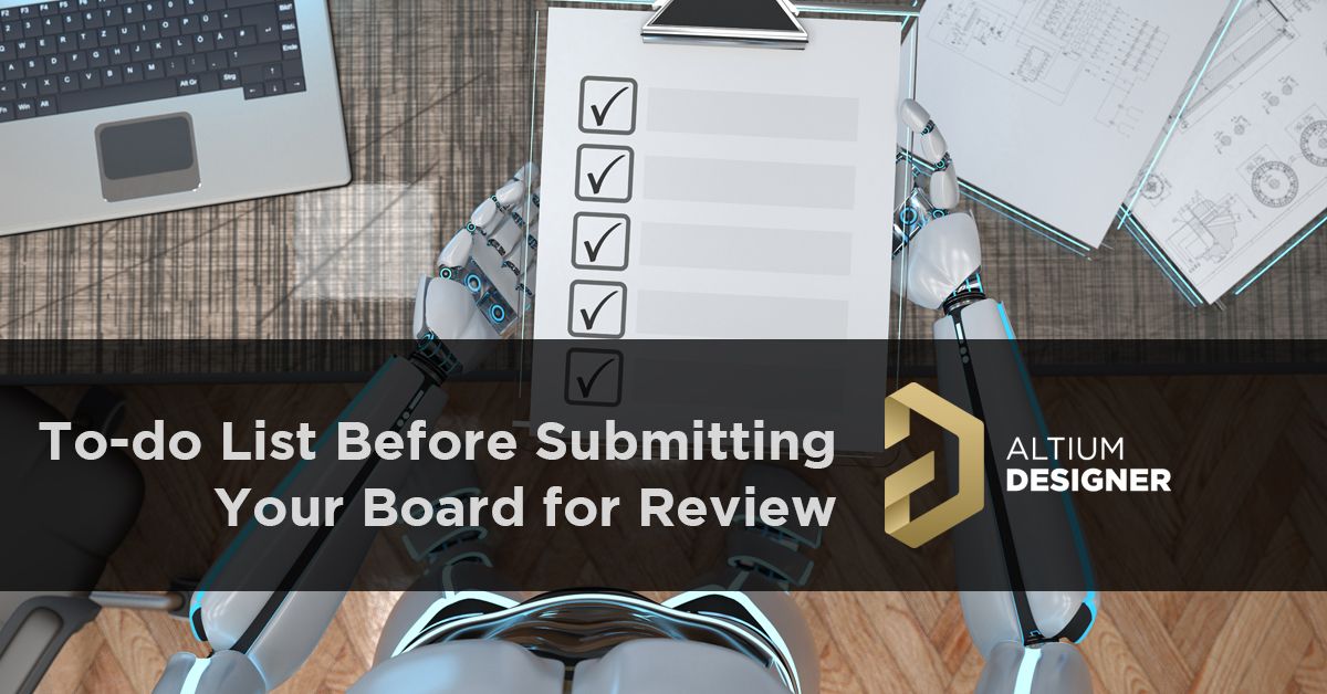 PCB Design and Review Checklist