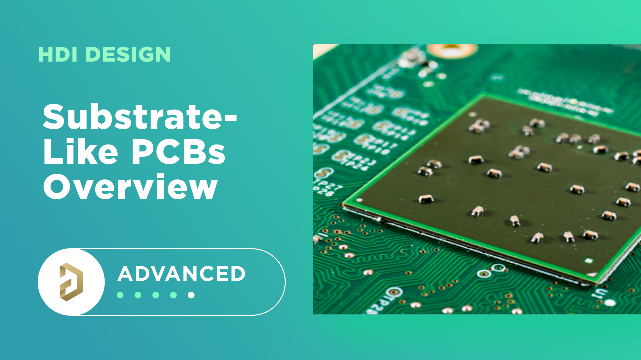 Substrate-Like PCBs