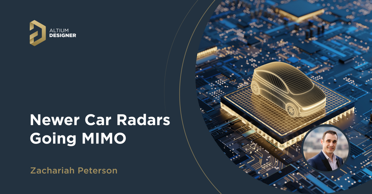 Why Are Advanced Car Radars Using So Many Antennas?