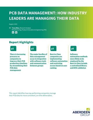 PCB Data Management: How Industry Leaders are Managing their Data