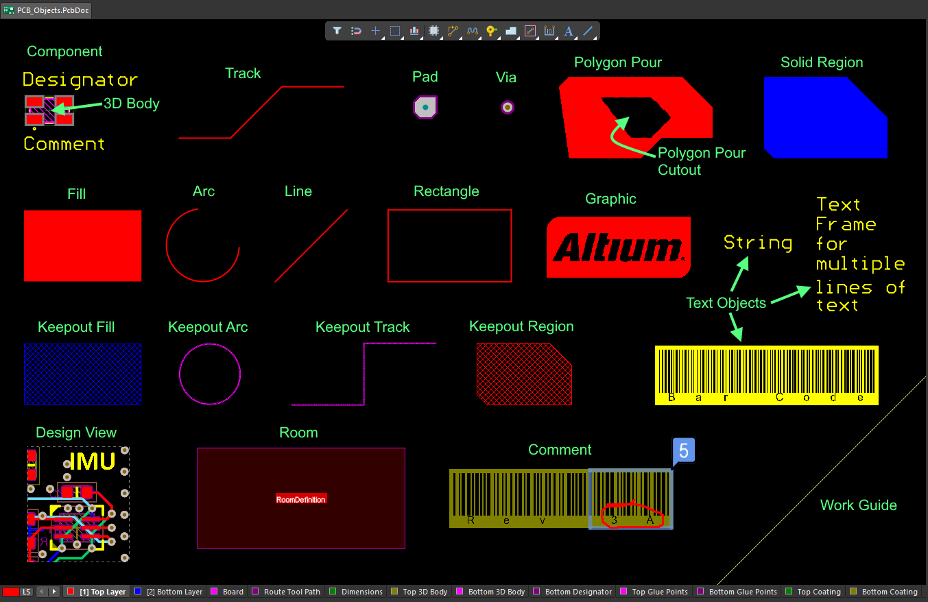 QuickNav - PCB Design Objects in Altium Designer