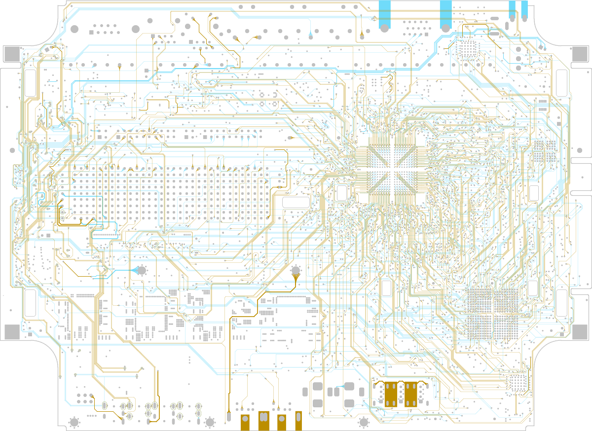 Automated Board Layout using the Situs Topological Autorouter in Altium NEXUS