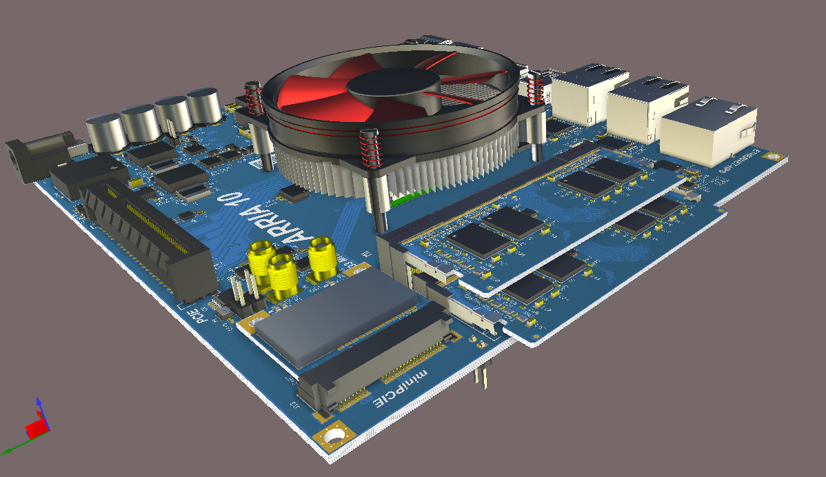 Creating the Physical Multi-board Assembly in Altium Designer