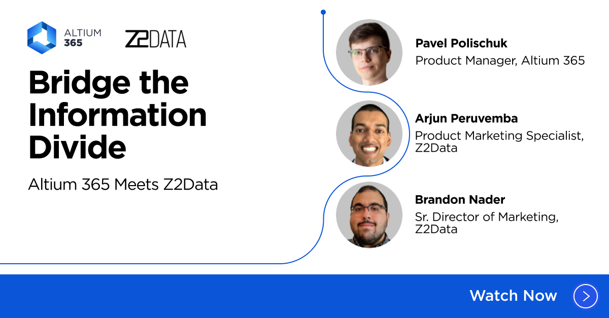 Z2Data Webinar Cover