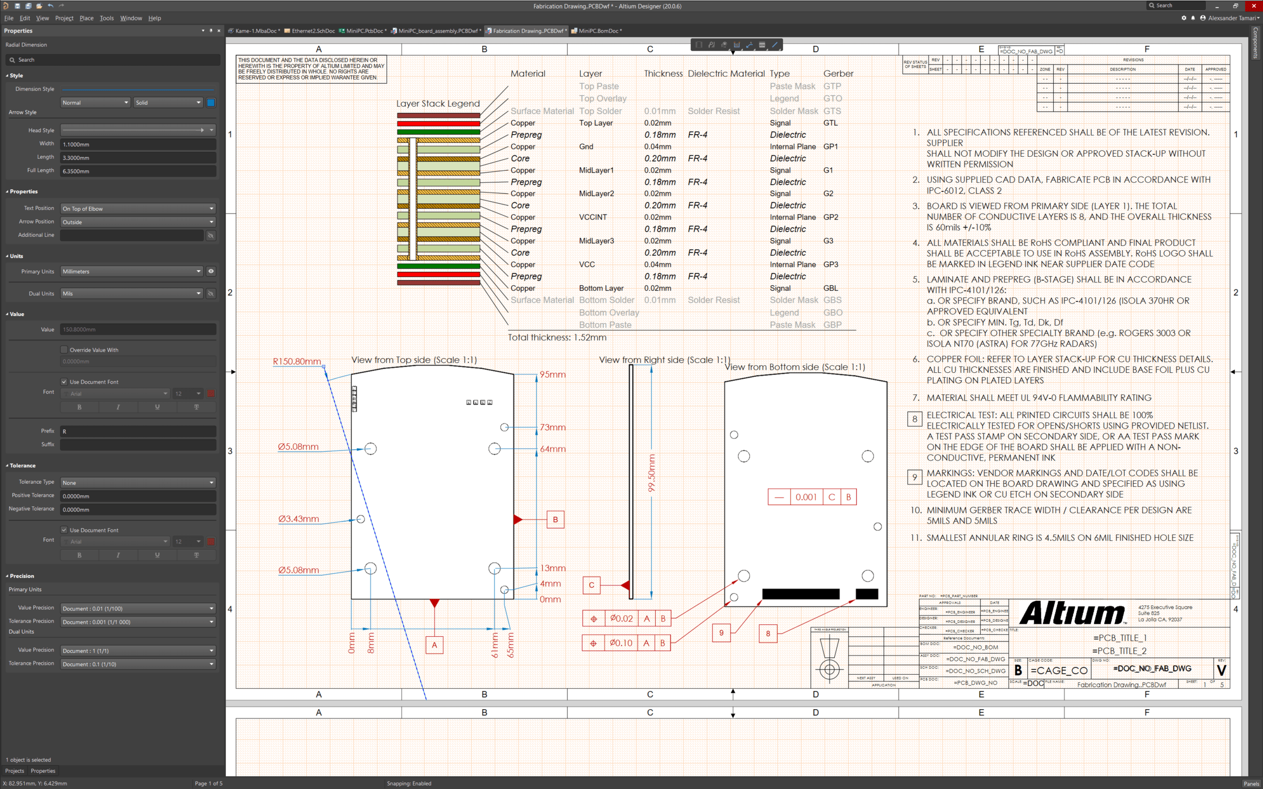 Draftsman