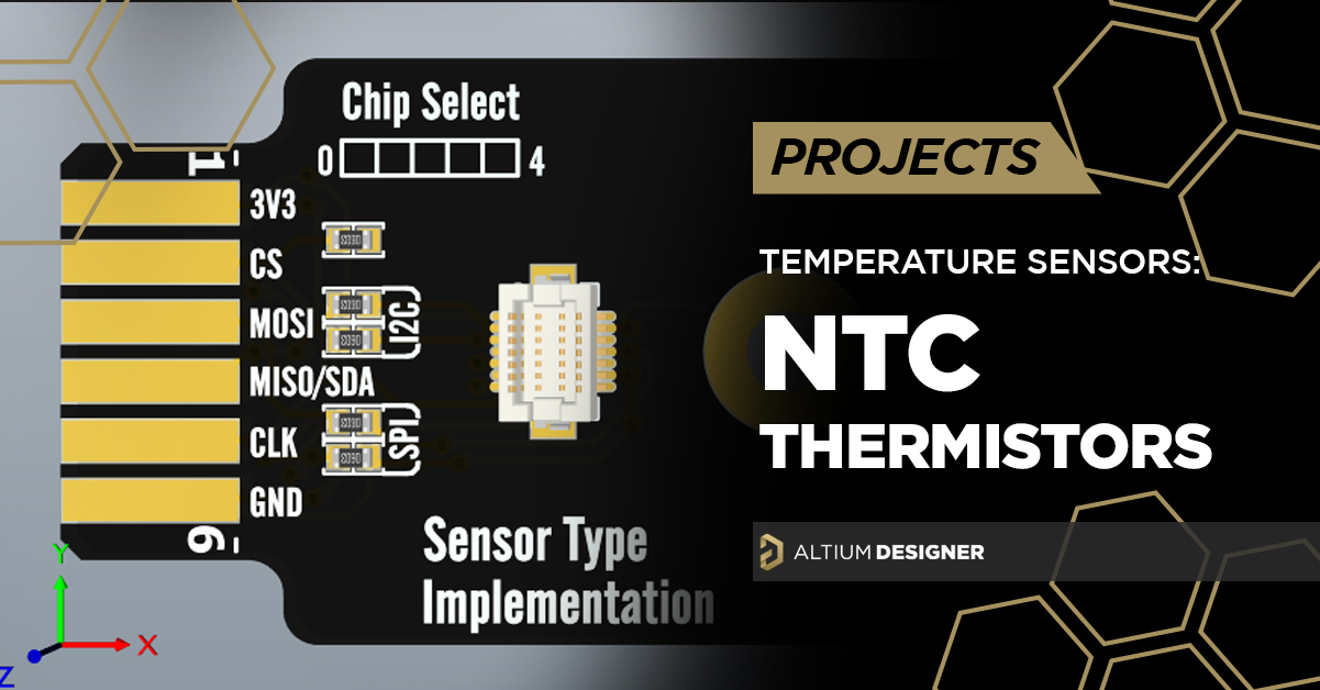 NTC PCB Sensors | Projects | Altium
