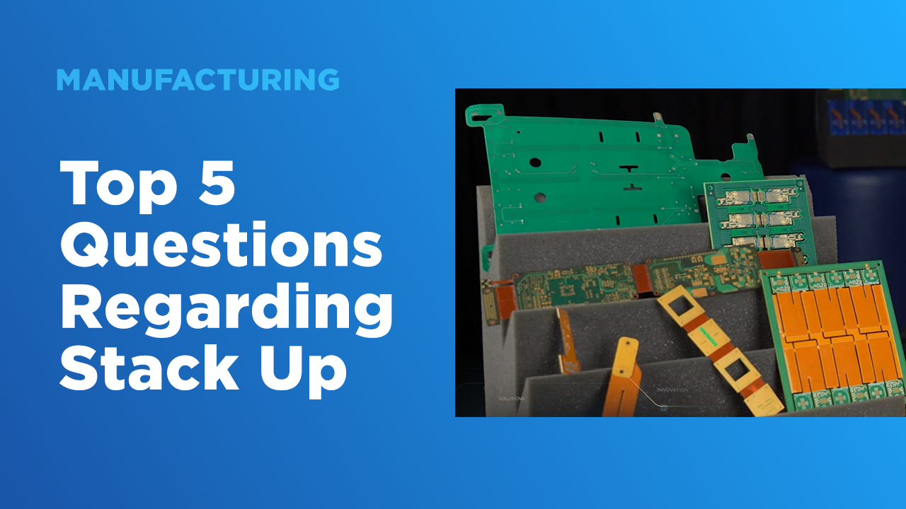 SAP (Semi-Additive PCB Process) – Top 5 Questions Regarding Stack Up, Tara  Dunn, Industry Expert