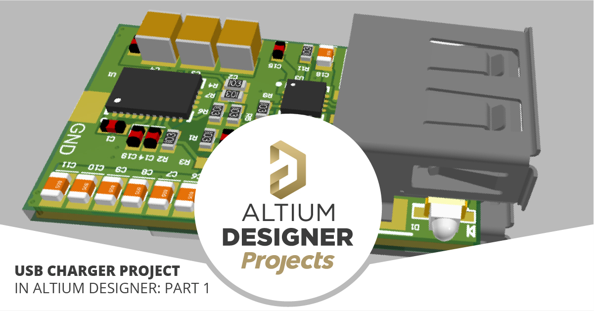 altium designer pcb layout part 1