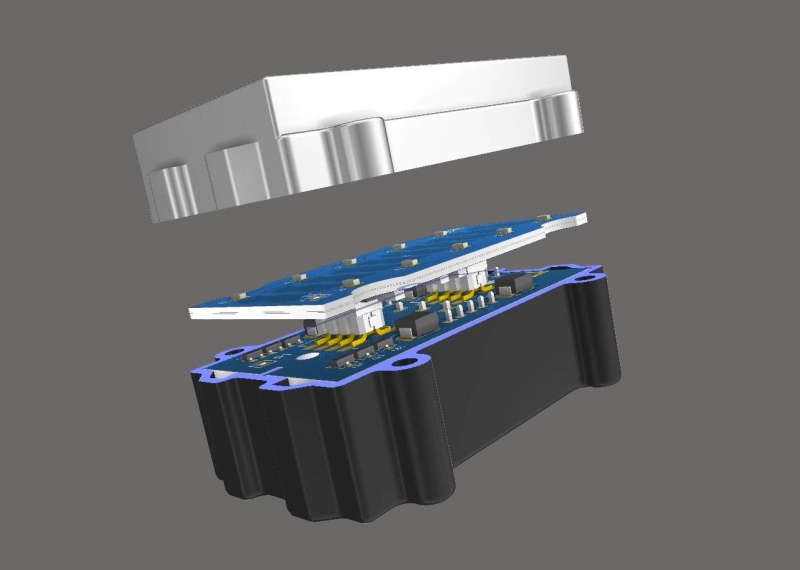 ECAD MCAD integration in Altium Designer