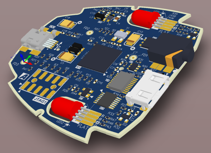 Faire un circuit imprimé avec une imprimante 3D - Altium