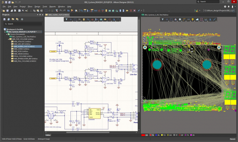 Как открыть файл p cad в altium