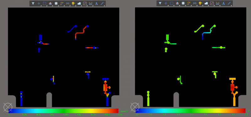 Hot spot identification in Altium Designer