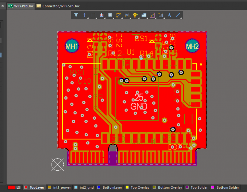 Altium designer слои. Altium Designer печатная плата. САПР Altium Designer. Altium Designer печатная плата светодиод. Моделирование в альтиум дизайнер.