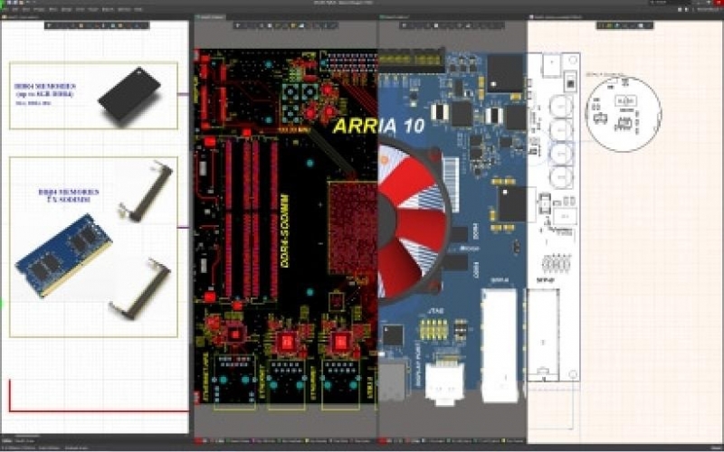 将您的设计和布局资产集中在Altium Designer中