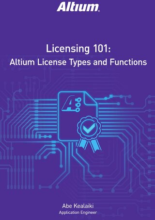 altium designer 19 cost single user license