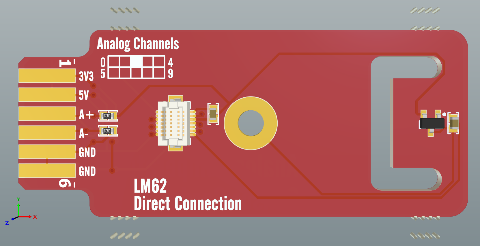 Temperature Display Circuits and Sensor Technology, Advanced PCB Design  Blog