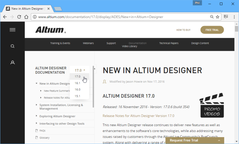 instal the new version for windows Altium Designer 23.6.0.18