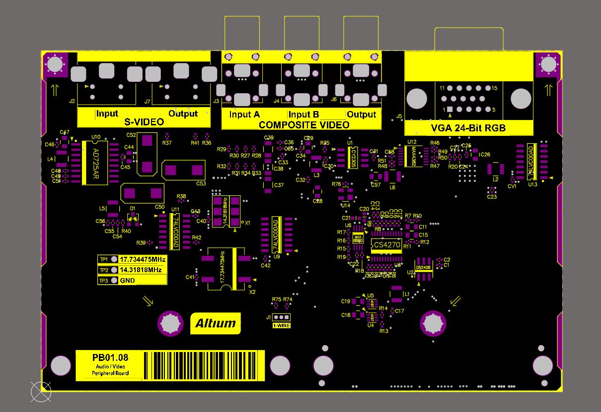 Altium designer проверка схемы на ошибки