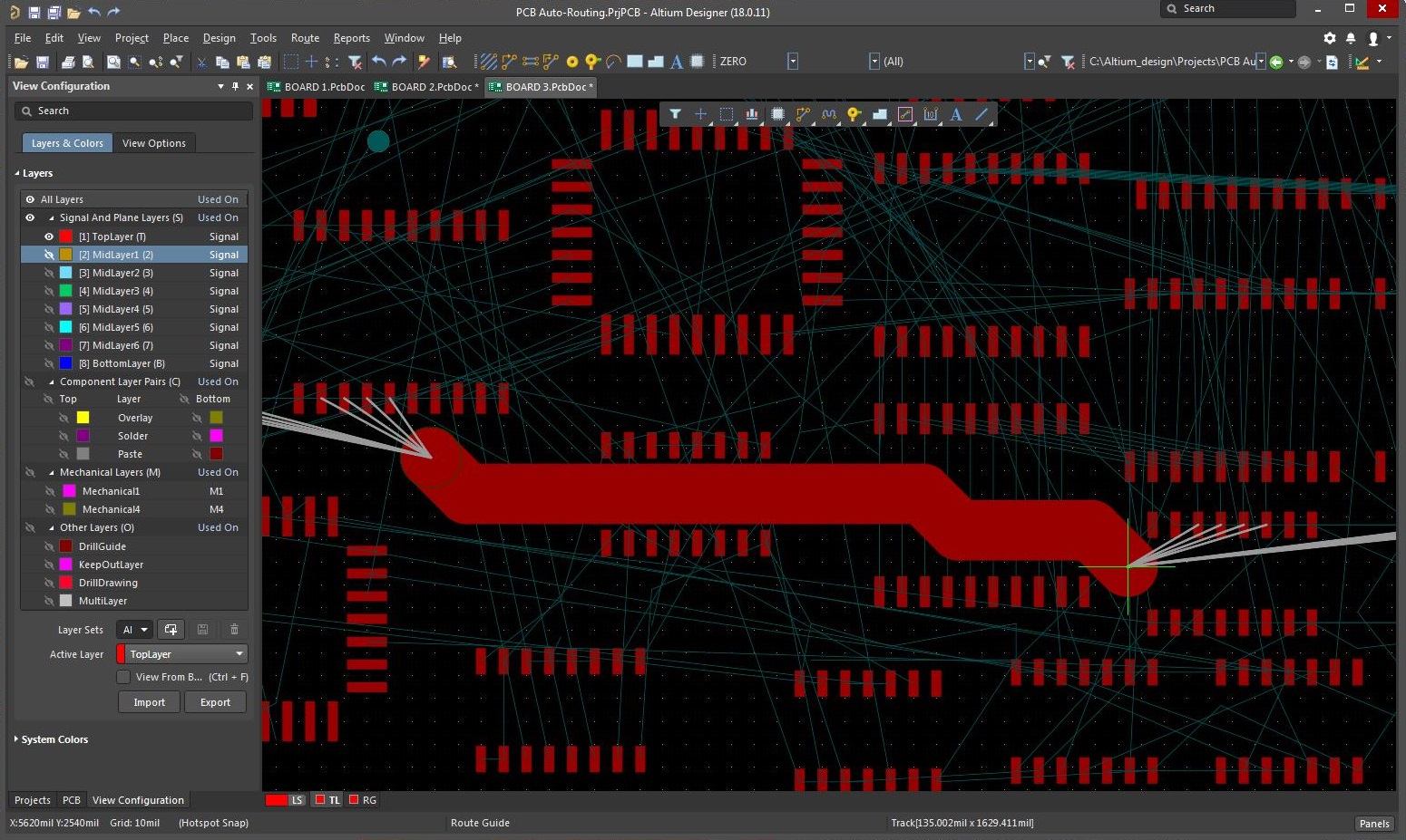 Pcb Layout Considerations For Length Tolerance Matching And Avoiding 6265