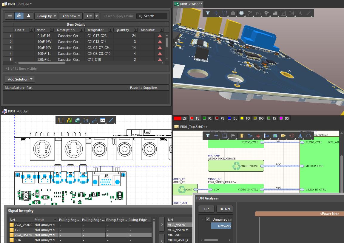 Как открыть файл p cad в altium