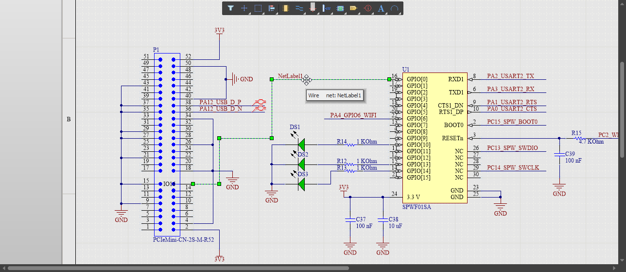 Tips For Connecting Hidden Circuit Board Pins With Altium Designer
