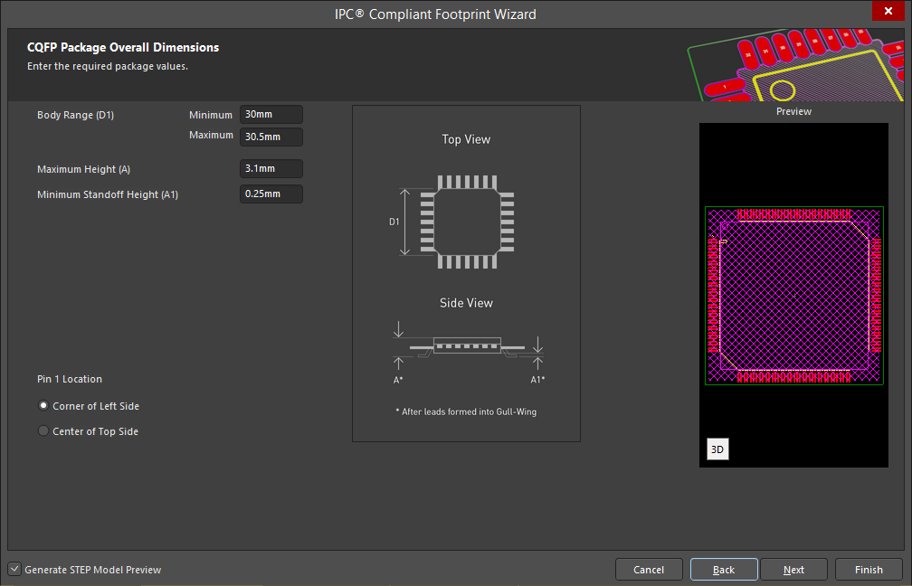 Working with IPC Compliant Footprint Models PCB Design