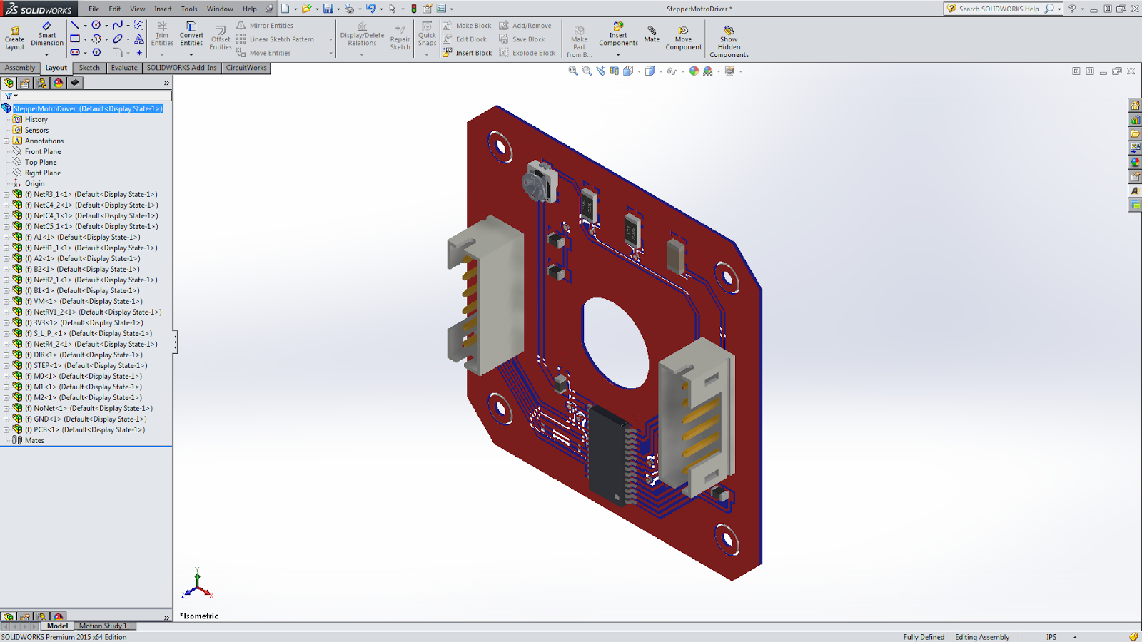 Solidworks ECAD