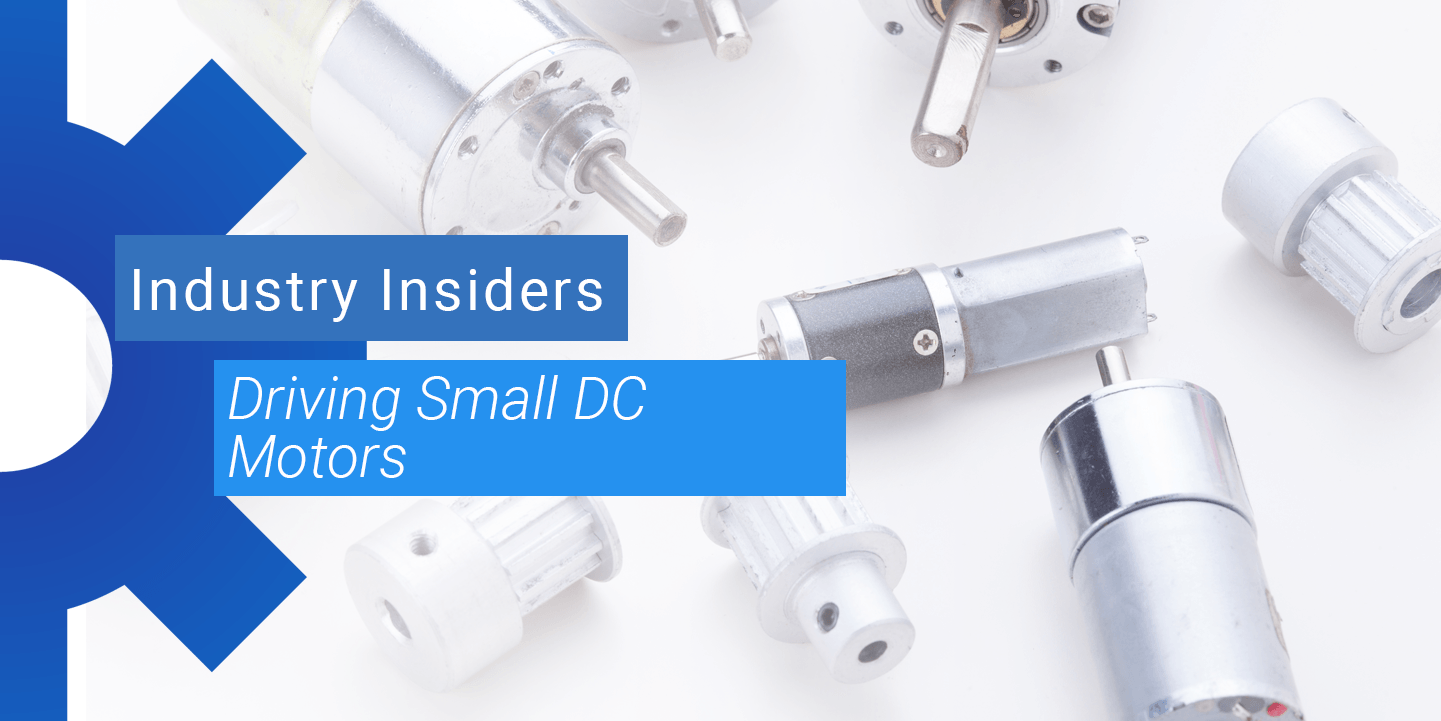 Selecting Small DC Motors for Low-power Applications