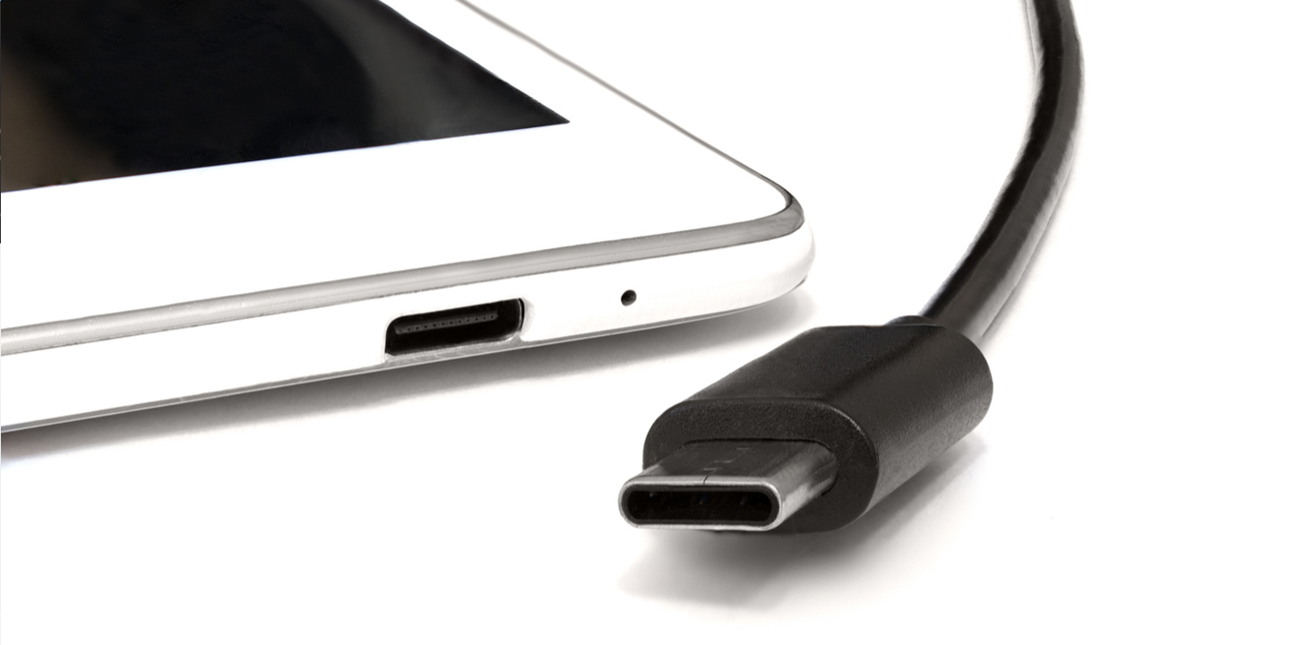 USB-C allows faster streaming for small devices