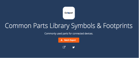 common-parts-library-symbols-footprints