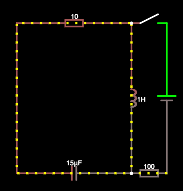 paul falstad's circuit simulator visualizes current