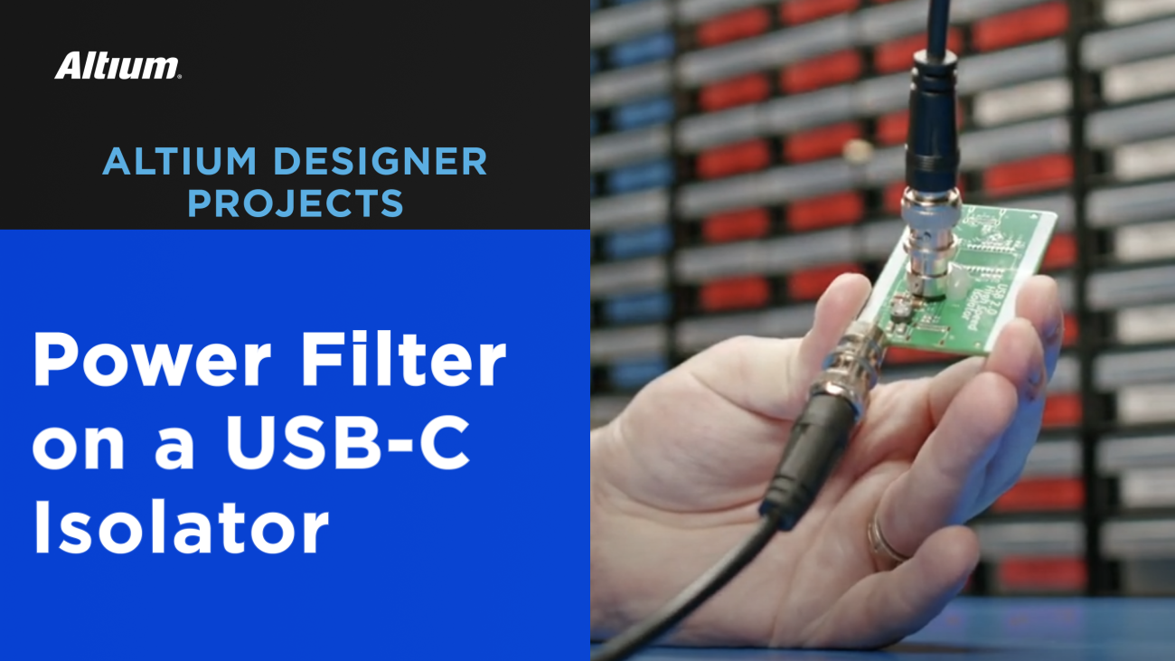 USB Type-C Isolator with Advanced Power Filtering