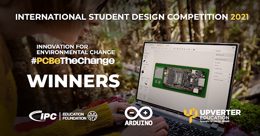 #PCBeTheChange Student Design Competition Winners Announced! | Upverter Education