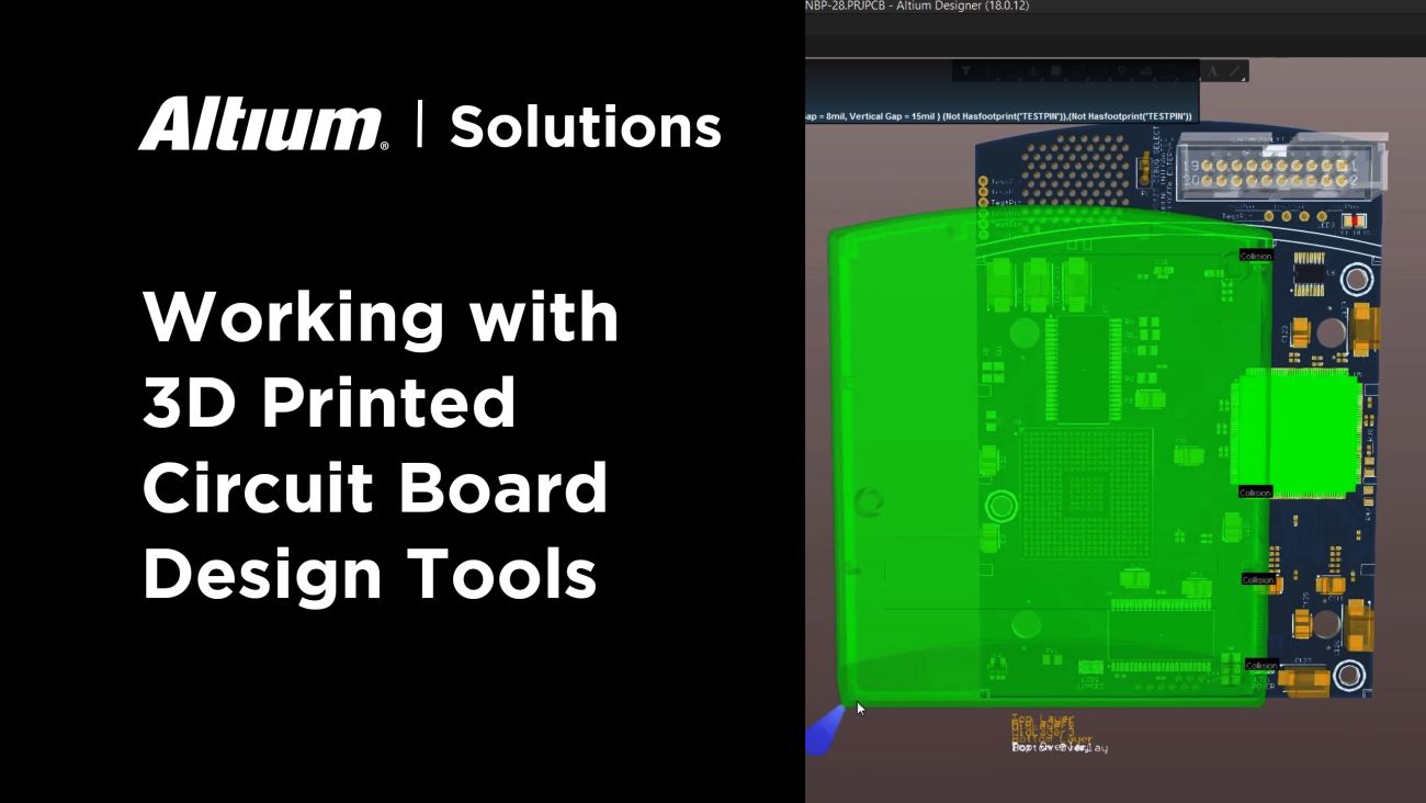 3D-PCB-Design-Software hilft Ihnen bei der Erstellung anspruchsvoller Produkte