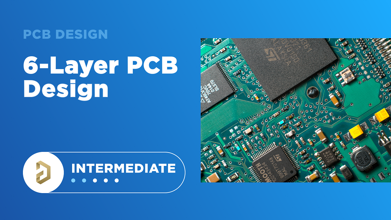 6-Layer PCB Design