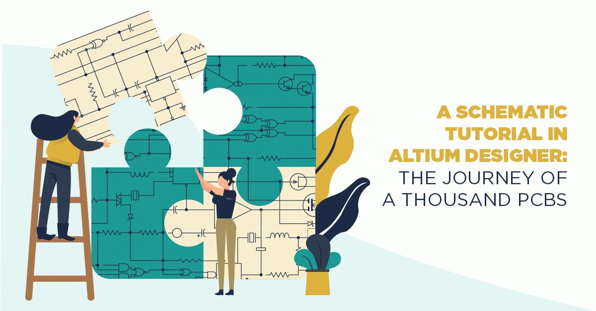 Руководство по работе со схемами в Altium Designer: путь в тысячу печатных плат