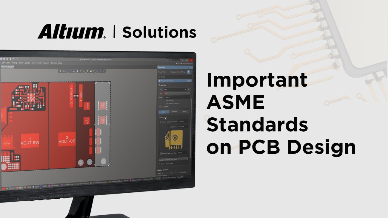 ASME Standards for PCB Design and Manufacturing