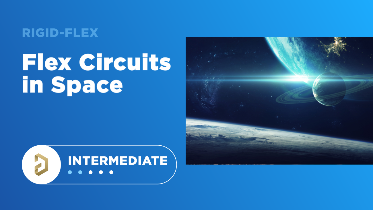 Advantages of Flexible Circuits for Space Applications