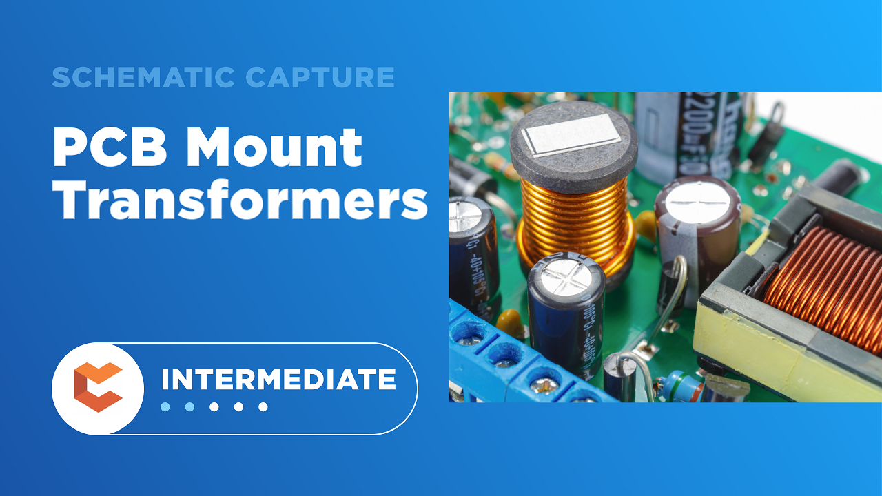 PCB mount transformers