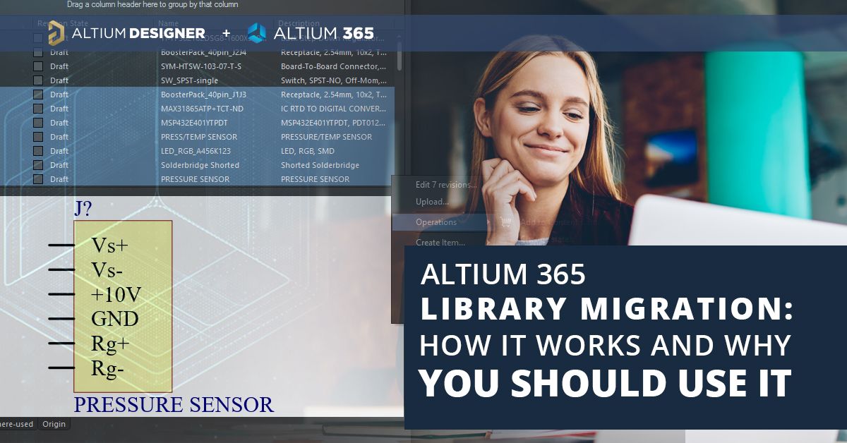 Altium 365 Bibliotheksmigration: Wie sie funktioniert und warum Sie sie nutzen sollten