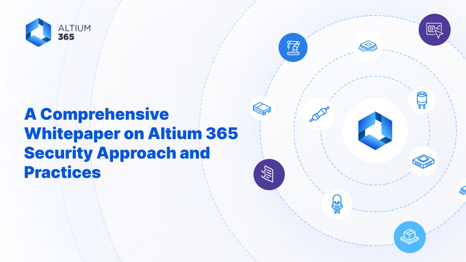 Altium 365 Security Approach and Practices Cover