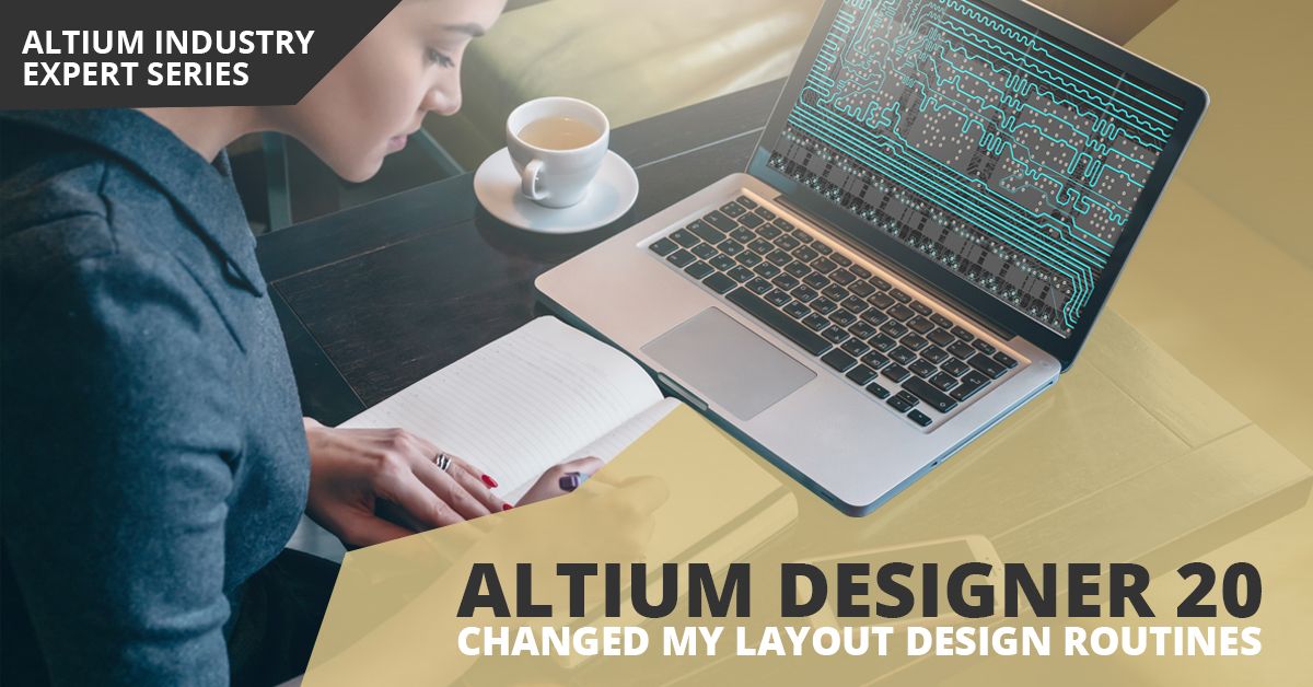 Как Altium Designer 20 изменил мой подход к трассировке