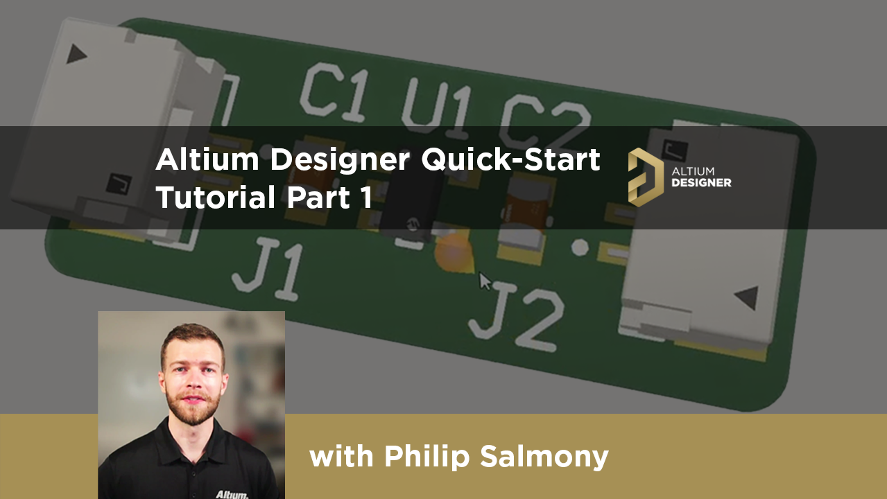 altium designer tutorial 1