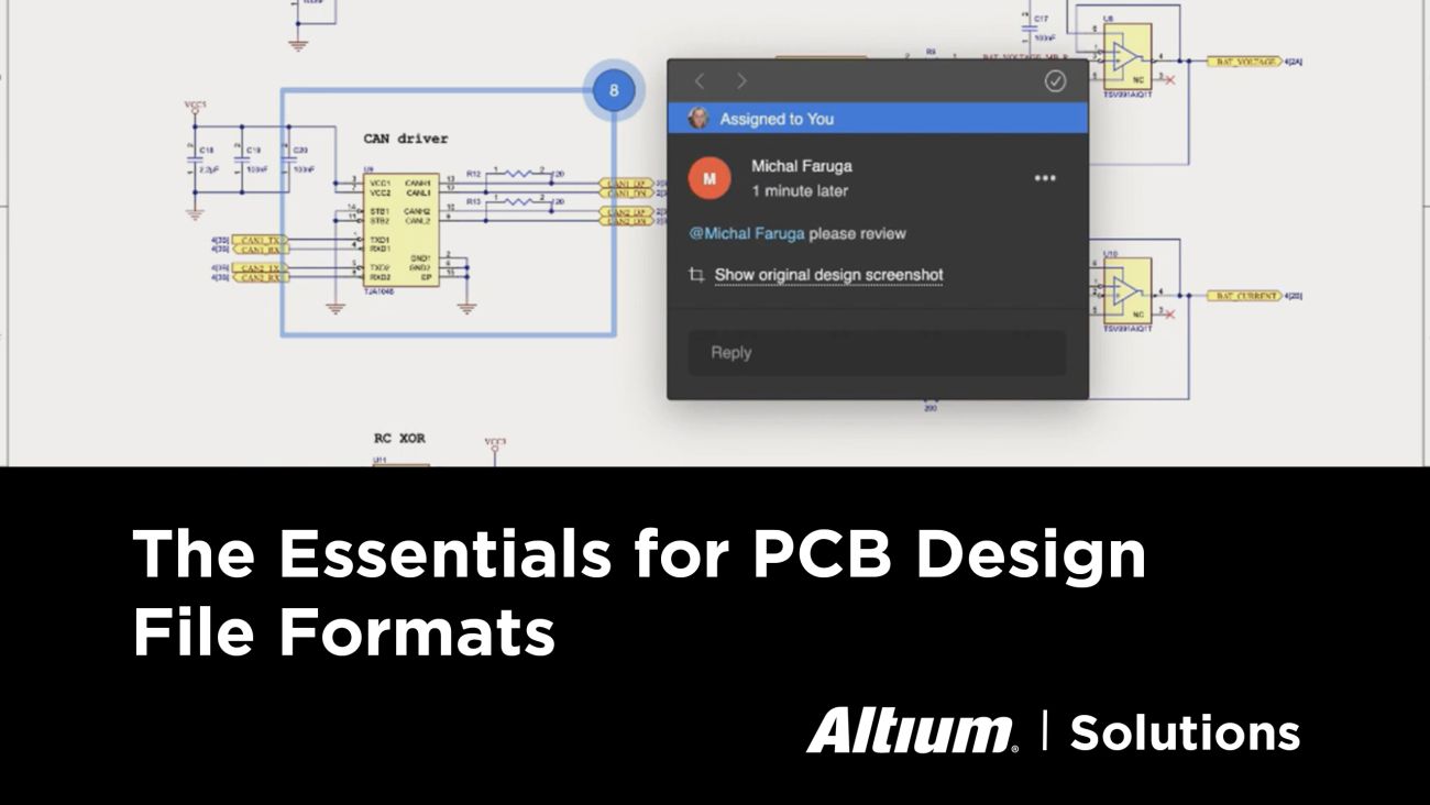 El visualizador de PCB de descarga gratuita de Altium Designer le permite explorar sus archivos BRD