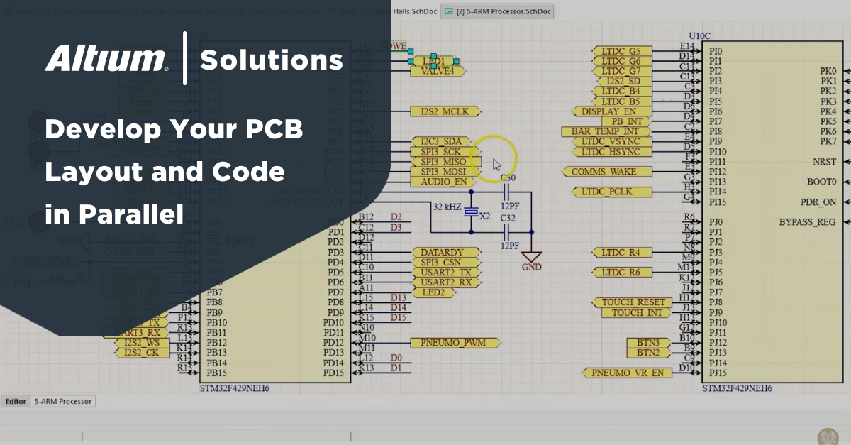 Altium Syncs Your Design and PCB Programming Software